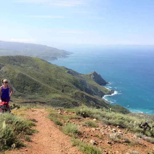 Catalina Island Hiking & Yoga Retreat
