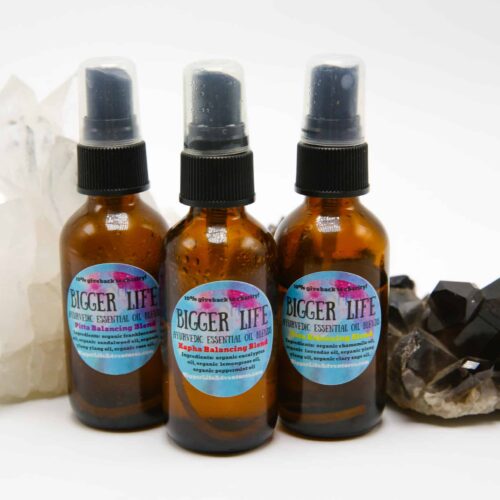Ayurvedic Essential Oil Blends (Set of 3)