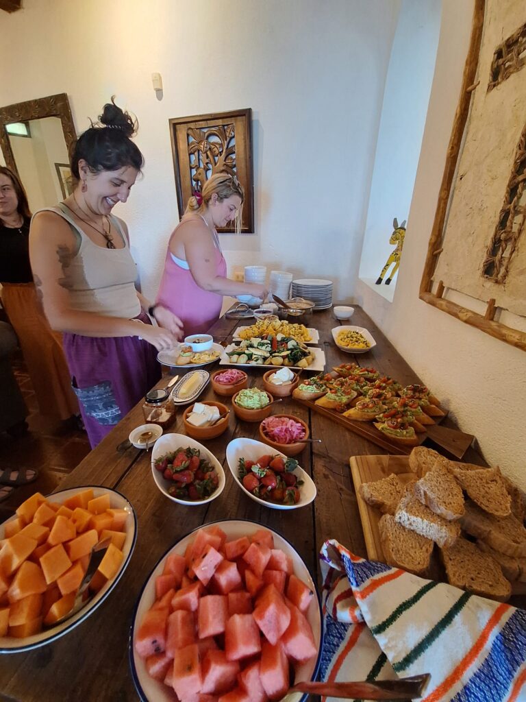 dieta food for ayahuasca retreat