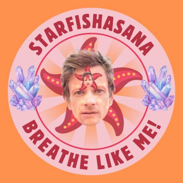 starfish breath starfishasana