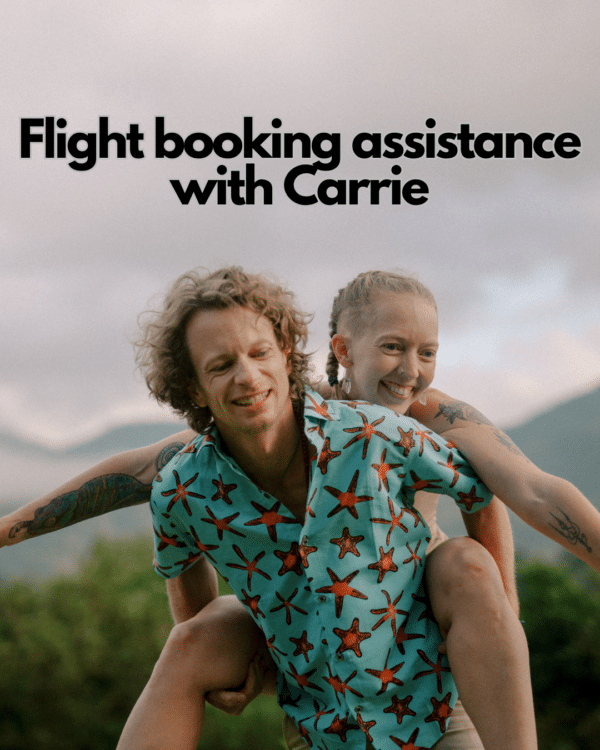 yoga retreat flight booking assistance