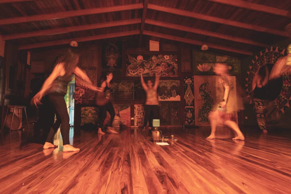 cacao ceremony in monteverde Costa Rica