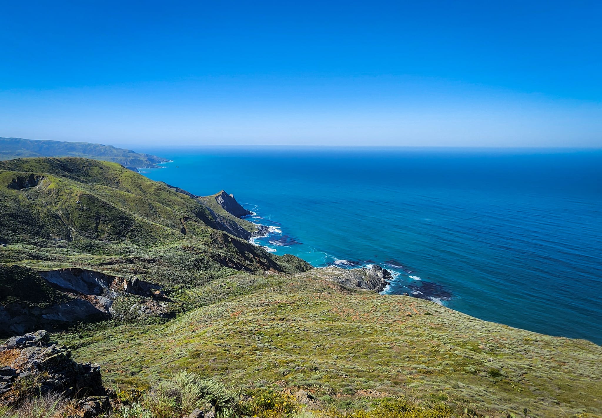 Guided hiking trip Trans Catalina Trail