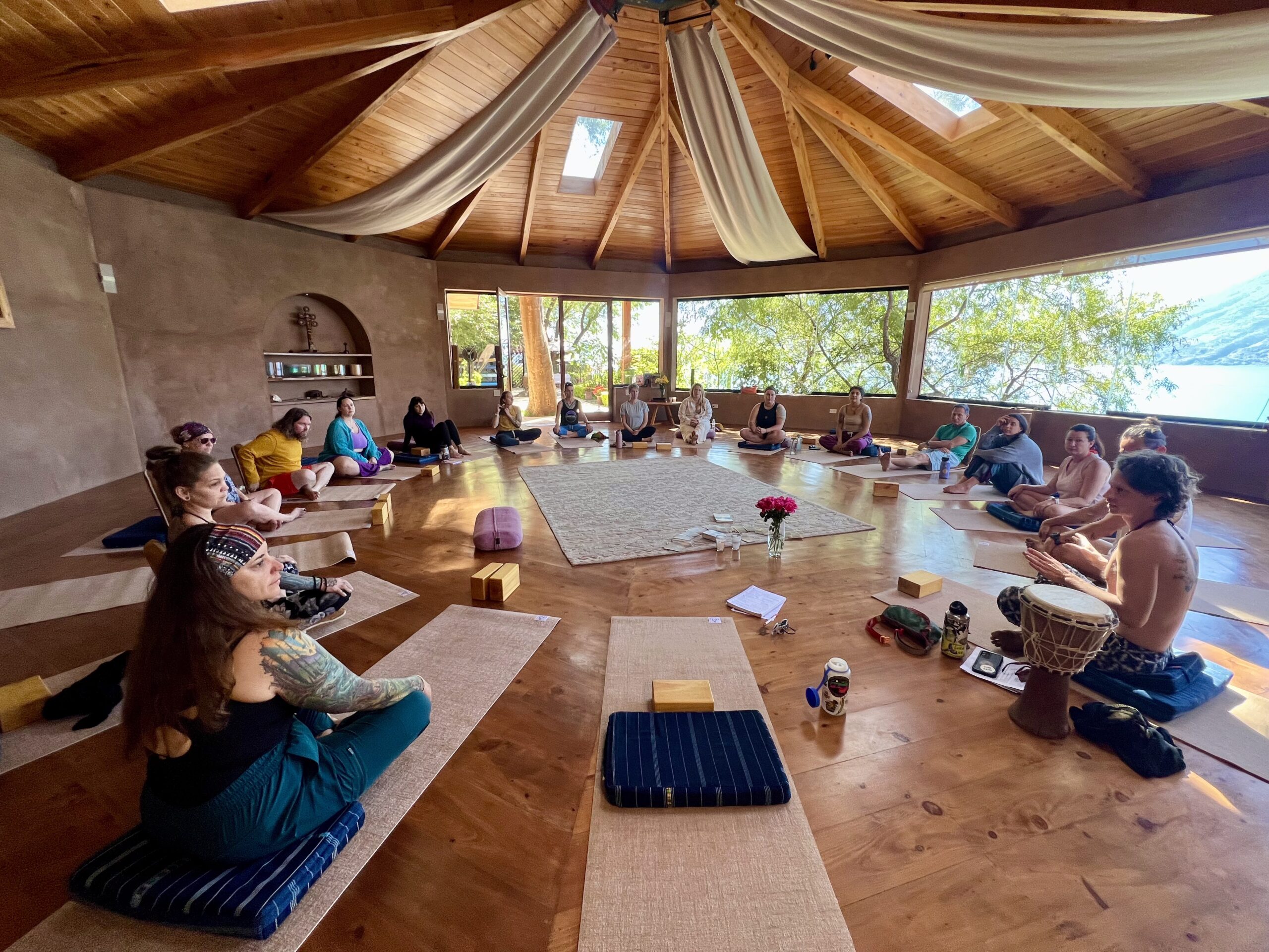 Ayahuasca for recovery retreat in Guatemala