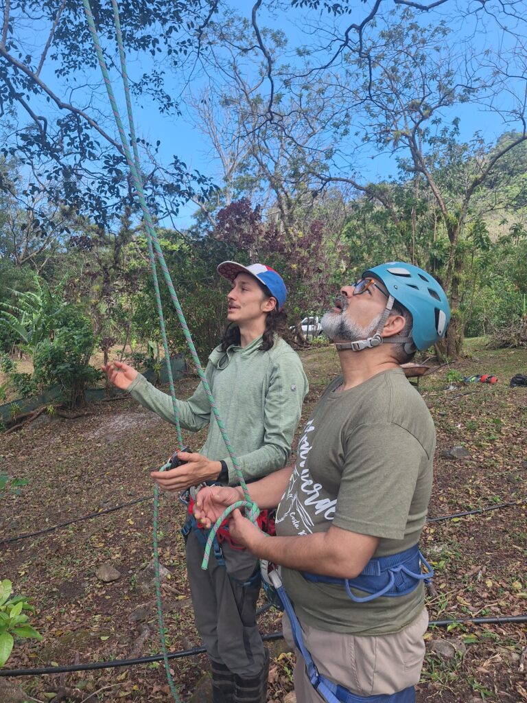 Outdoor exploration on a Costa Rica sober travel retreat