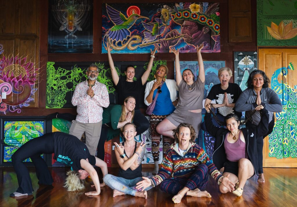 costa rica sober Sustainable yoga retreat focused on ethical travel