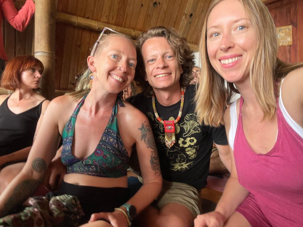 kirtan with friends