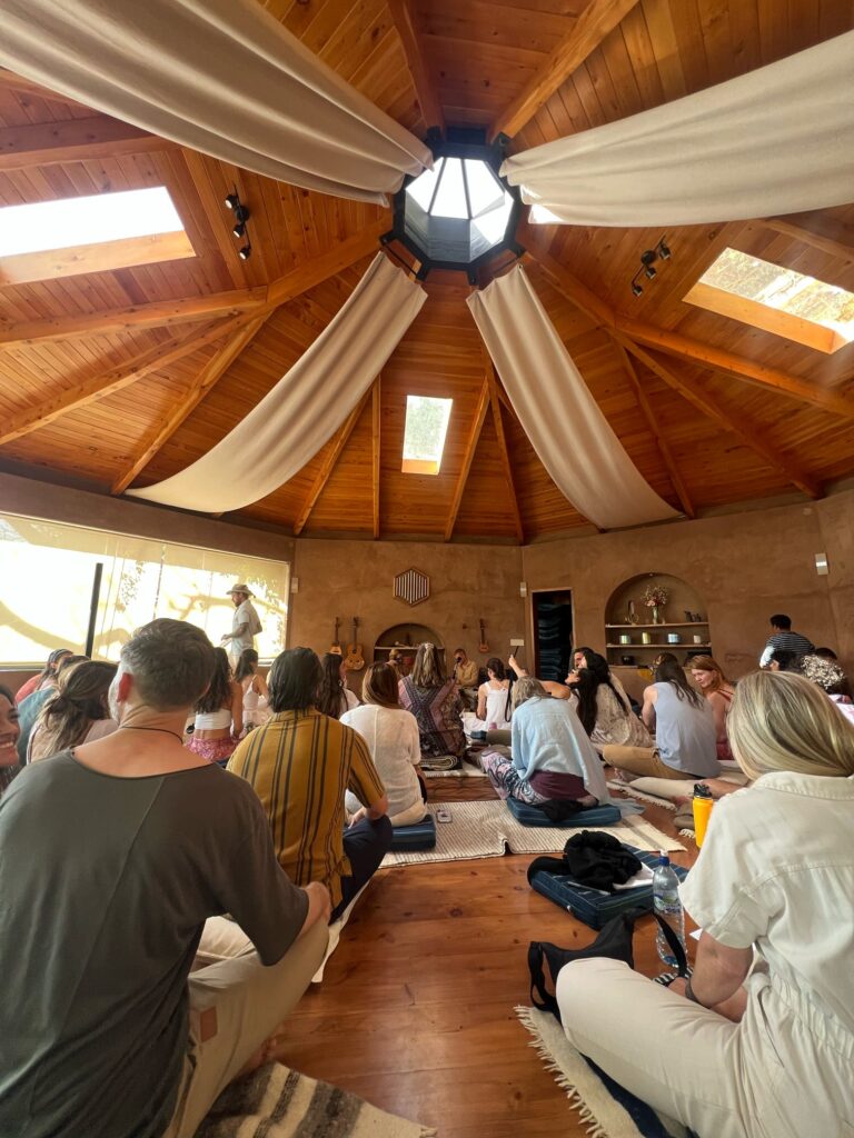 satsang and bhakti yoga casa floresta atitlan guatemala