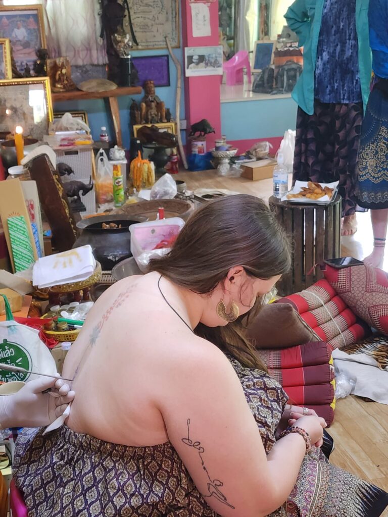 thailand travel safe sak yant tattoo