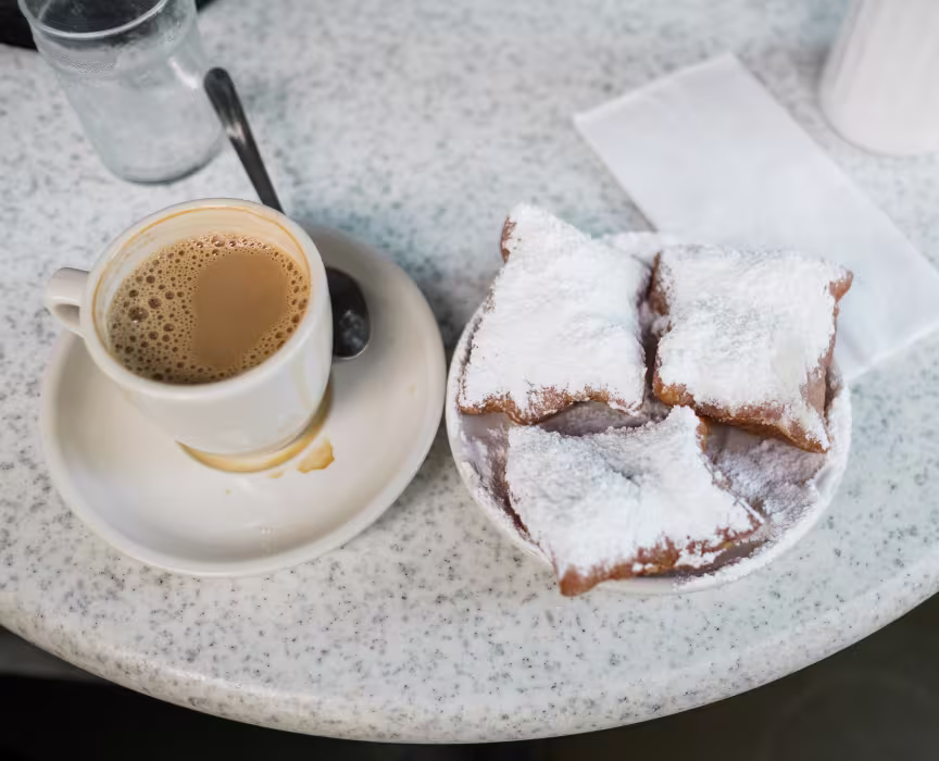 New Orleans yoga retreat food