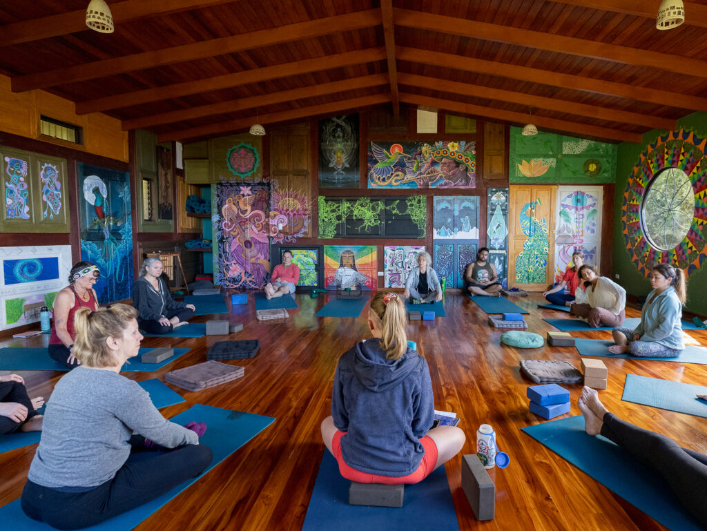 Costa Rica healing yoga retreat