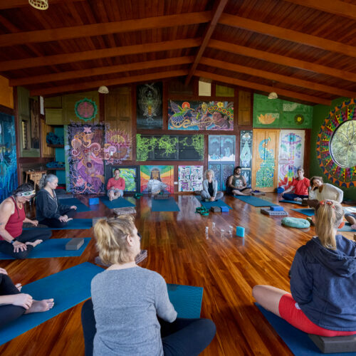 trauma-informed yoga teacher training