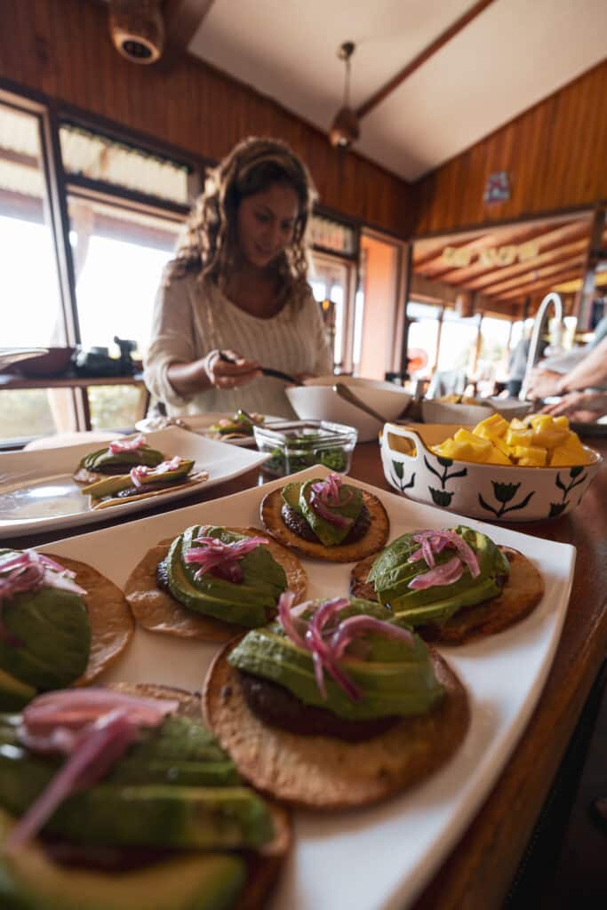 Costa Rica plant-based retreat