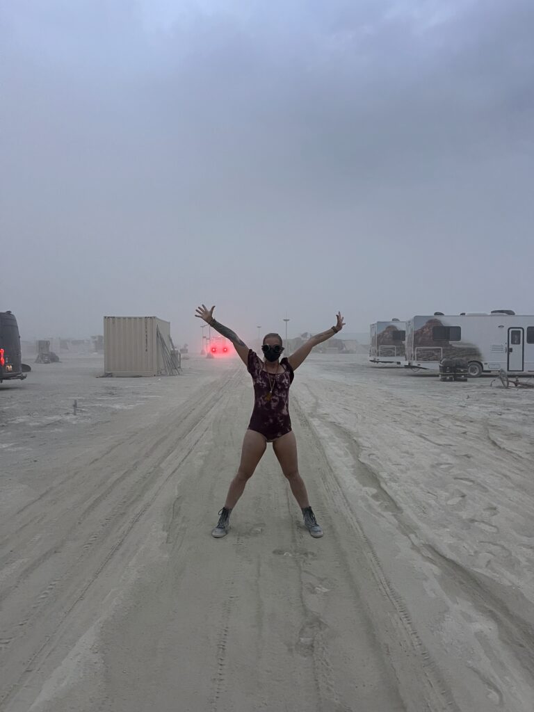 dust storms at burning man 2025