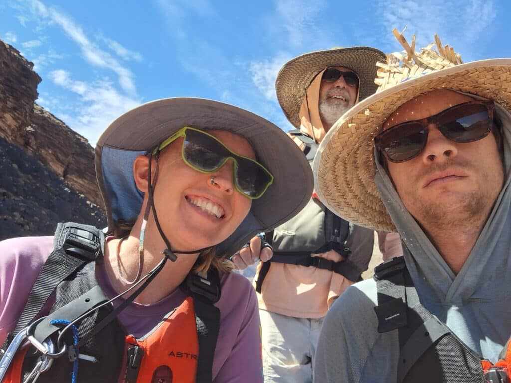 rafting grand canyon after fire