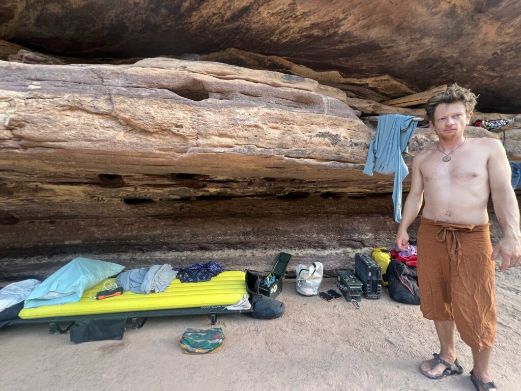 camping colorado river