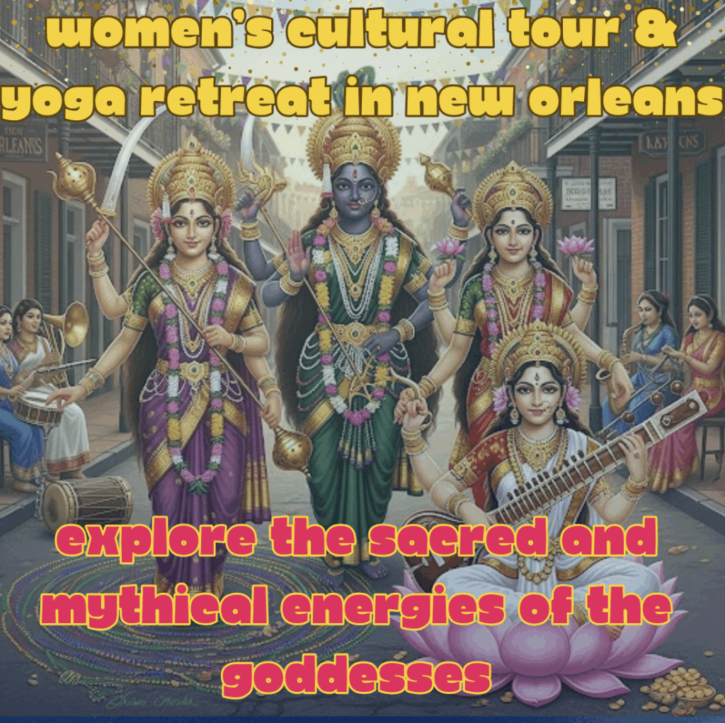 Women's Yoga Retreat in New Orleans