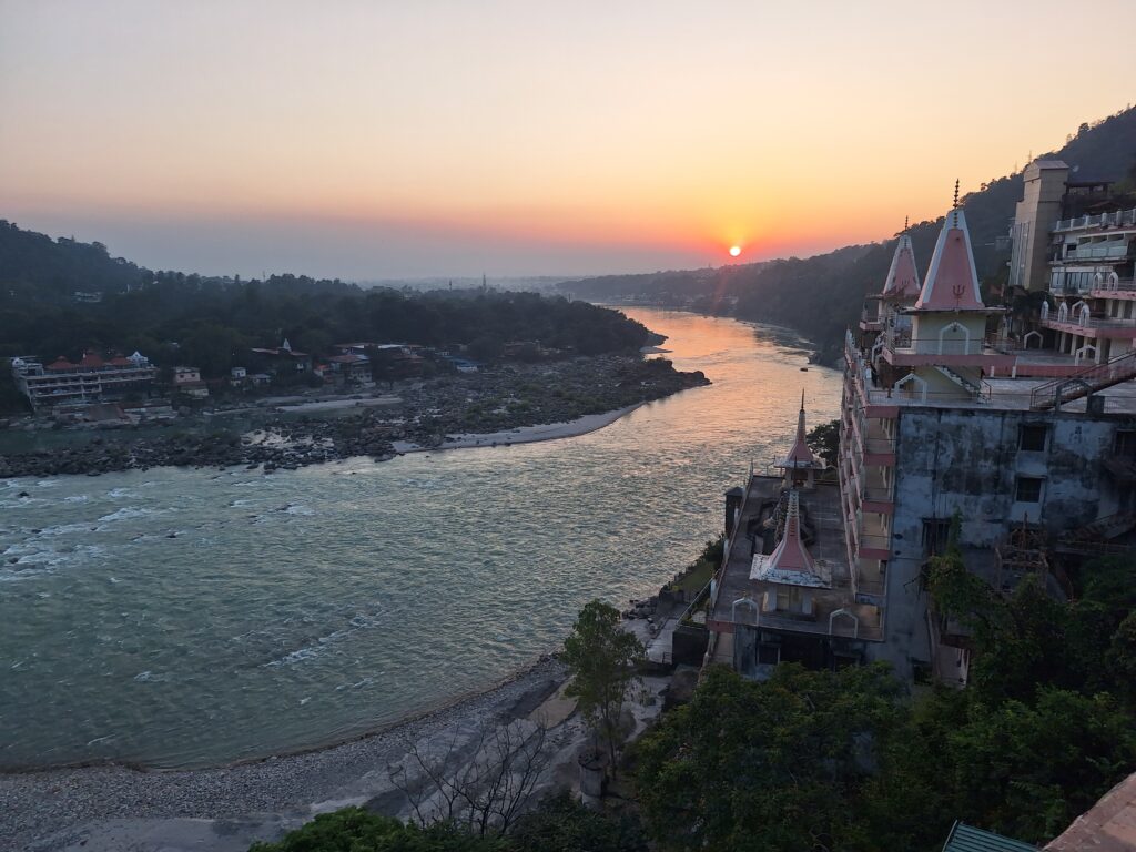 rishikesh yoga capitol india world gangas
