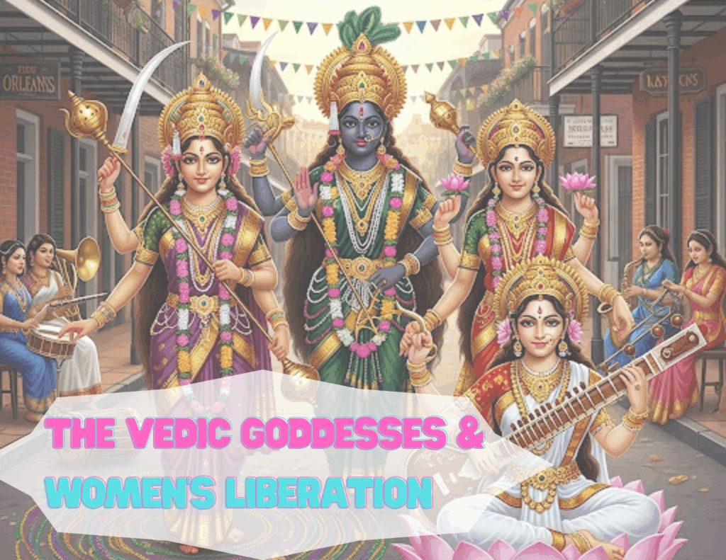goddesses and women's liberation